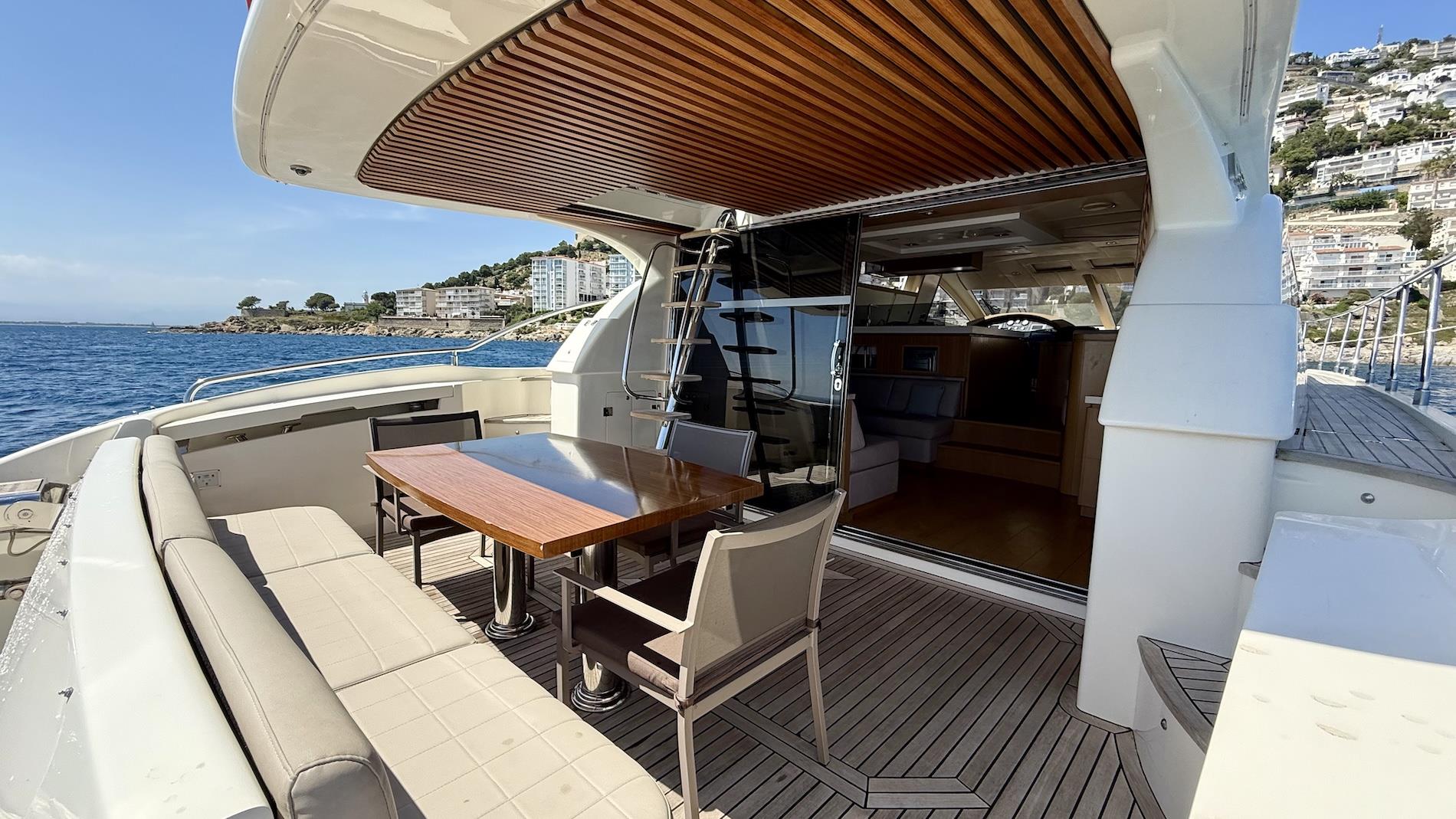 2007 ASTONDOA 59' GLX 
